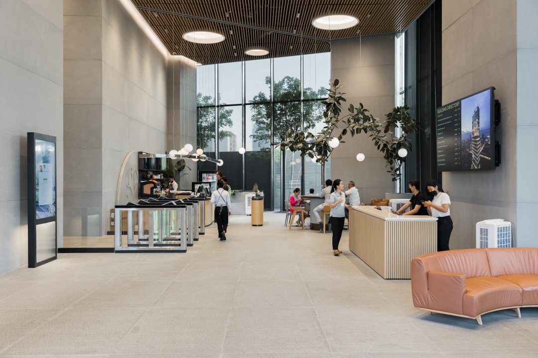 丹若国际生殖医院医院 - 大楼大堂