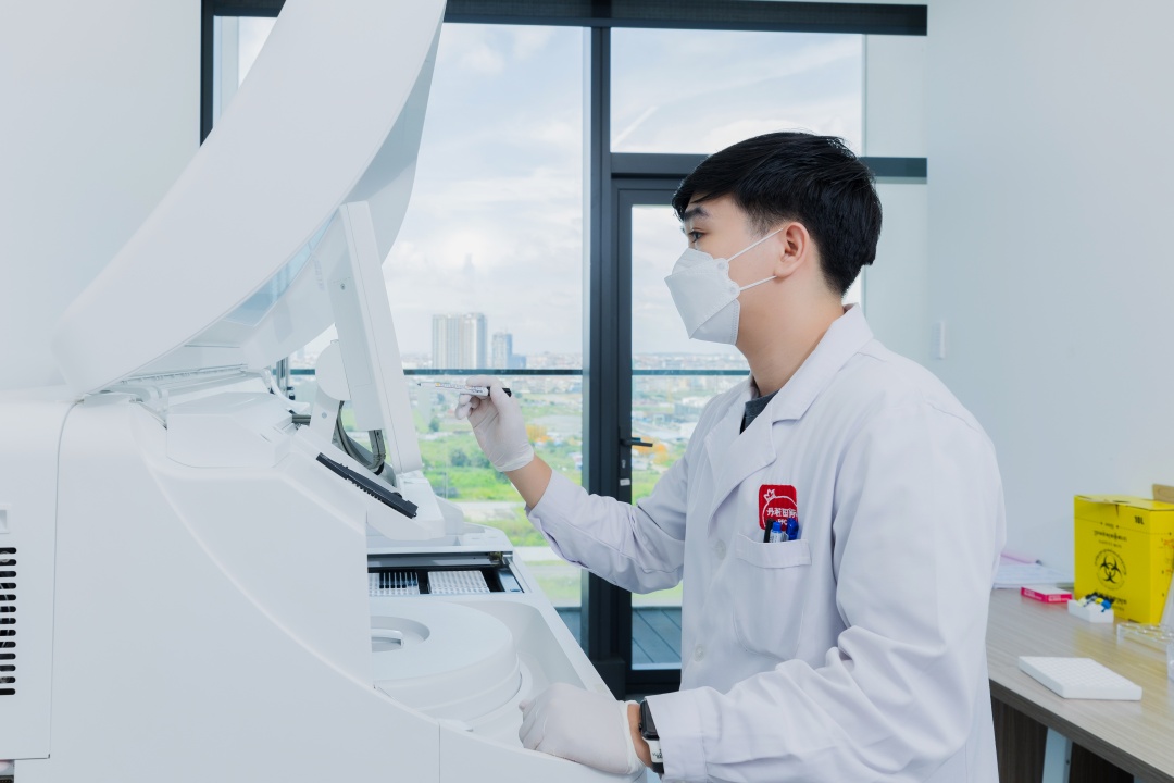 丹若国际生殖医院检验室