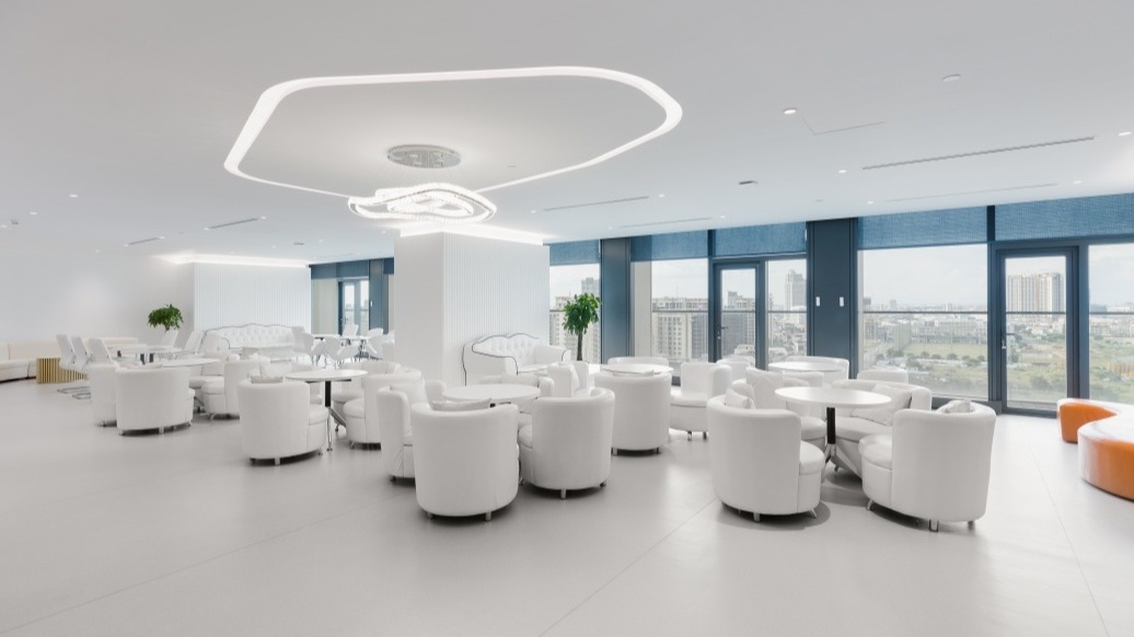 丹若国际生殖医院候诊区