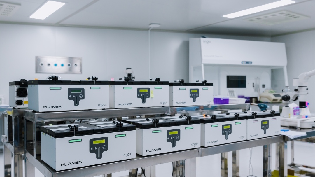 丹若国际生殖医院胚胎实验室