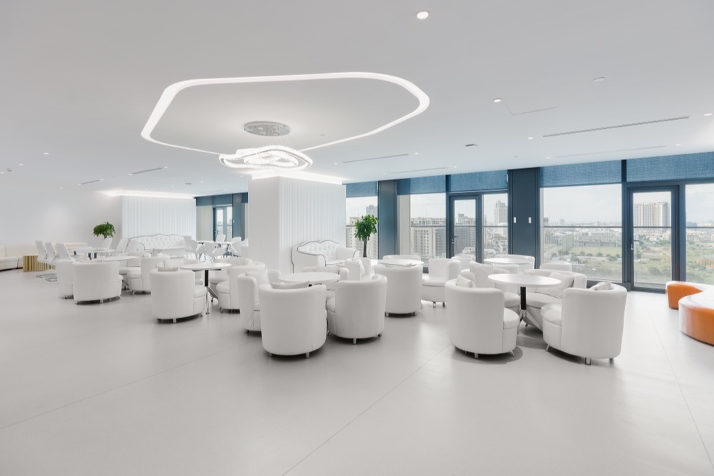 丹若国际生殖医院 - 候诊大厅