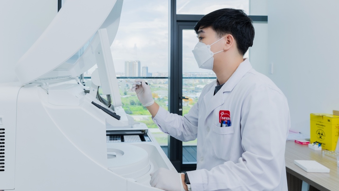 丹若国际生殖医院检验室