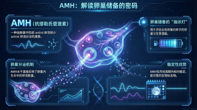 2026卵巢储备全指南：如何通过AMH数值预判你的生育力？