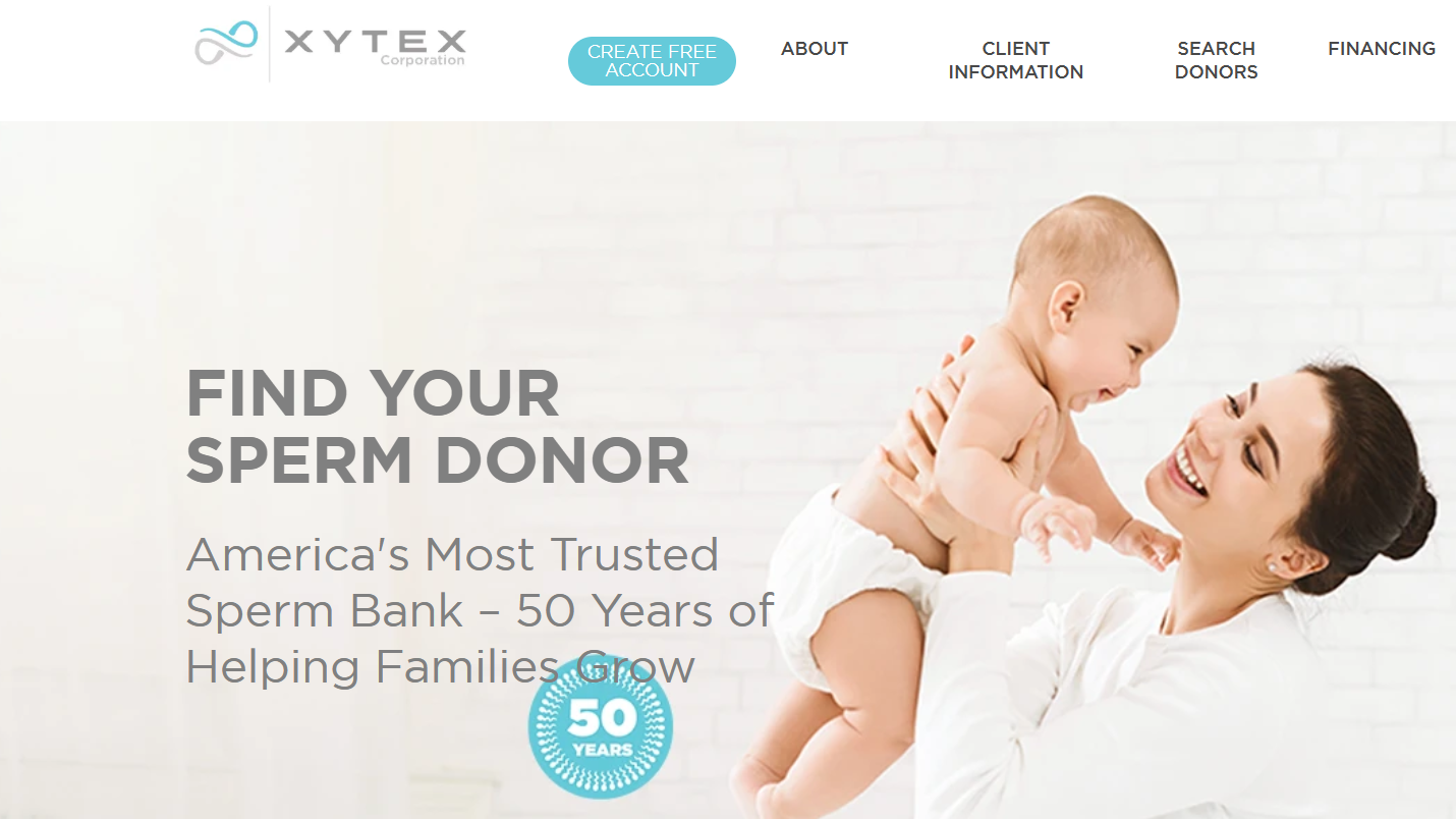 全球顶尖精子库解析：深挖 Xytex sperm bank 的历史、标准与特色服务