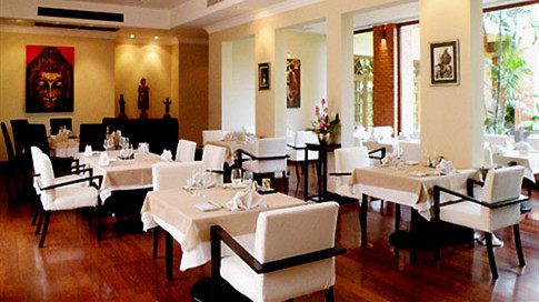 柬埔寨金边地道法国菜La Résidence Restaurant